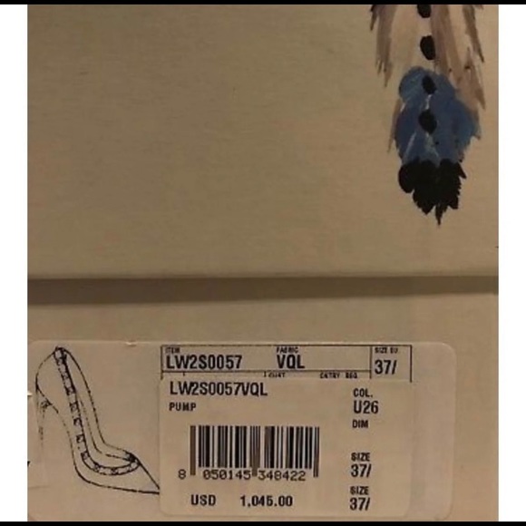 New Rockstud Rolling' Pump VALENTINO 7.5 - Picture 10 of 14